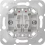 Gira 312800 2-polige wisselschakelaar-inzet, 10A 250V AC, schroefklemmen, inbouw