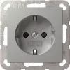 GIRA 445326 SCHUKO stopcontact SH System 55 F alu