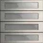 Gira oproepknopmodule 4-voudig System 106 edelstaal 5534920