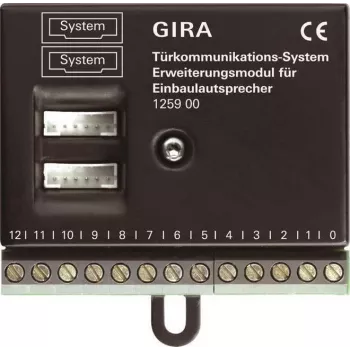 Gira uitbreidingsmodule 125900 inbouw luidspreker