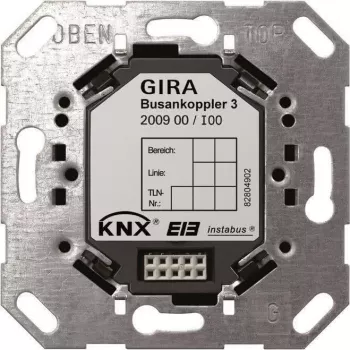 GIRA KNX buskoppelaar 3 externe sensoren 200900