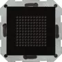 GIRA luidspreker 228205 UP-radio System 55 zwart glasdesign (228205)