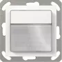 Gira bewegingsmelder 203803, 1,10 m, System 55, zuiver wit