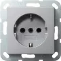 Gira Schuko stopcontactinzet System 55, Standard 55, E2, Event, Event Klar, Event Opak, Esprit (018826)