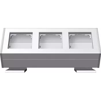 Gira Standard 55 afdekraam 1-voudig zuiverwit glanzend 7875289