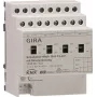 GIRA schakelactor 4-voudig DIN-rail KNX/EIB 16A C-last 104500