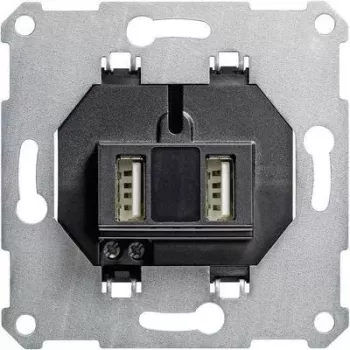 Gira USB-oplaadinzet Standard 55, E2, Event, Esprit, ClassiX, System 55 (235900)