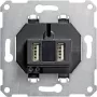 Gira USB-oplaadinzet Standard 55, E2, Event, Esprit, ClassiX, System 55 (235900)