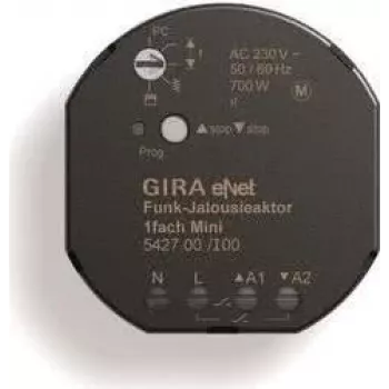GIRA draadloze rolluik-/jaloezieactor Mini 542700