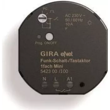 GIRA draadloze schakel-/tastactor Mini 1-voudig 542300