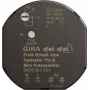 GIRA draadloze schakel-/tastactor Mini 1-kanaals potentiaalvrij 542400