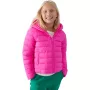 Meisjes donsjas 4F F449 fuchsia 158cm