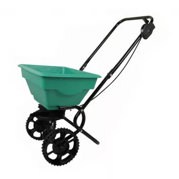 GIRMI Greenmill tuin-rotatiestrooier op wielen 15L