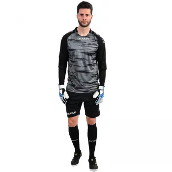 Givova Difesa keepersset grijs/zwart KITP10 2310 M