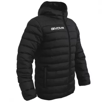 Givova Olanda unisex full-zip trainingsjack zwart