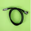 Gizzu 100W 10Gbps Type-C haakse kabel 1m