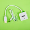 Gizzu 1080P HDMI naar VGA-adapter met audio