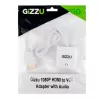 Gizzu 1080P HDMI naar VGA-adapter met audio