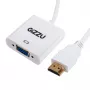 Gizzu 1080P HDMI naar VGA-adapter met audio