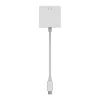 Gizzu 1080P Type-C naar VGA adapter Poly
