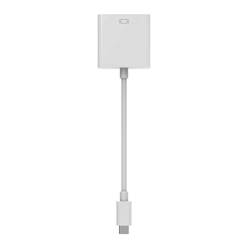 Gizzu 1080P Type-C naar VGA adapter Poly