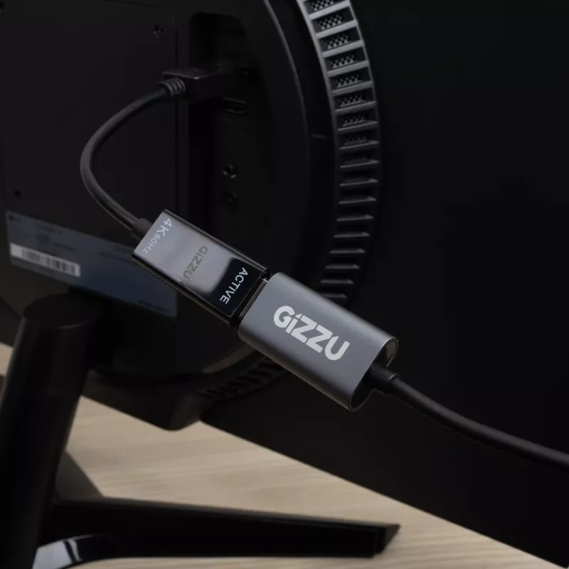 Gizzu 1080P VGA-naar-HDMI-adapter met audio