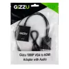 Gizzu 1080P VGA-naar-HDMI-adapter met audio