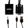 Gizzu 1080P VGA-naar-HDMI-adapter met audio