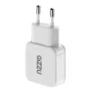 Gizzu 2-poorts 30W GaN wandlader USB-C PD + USB-A QC wit