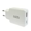 Gizzu 2-poorts 65W GaN wandlader