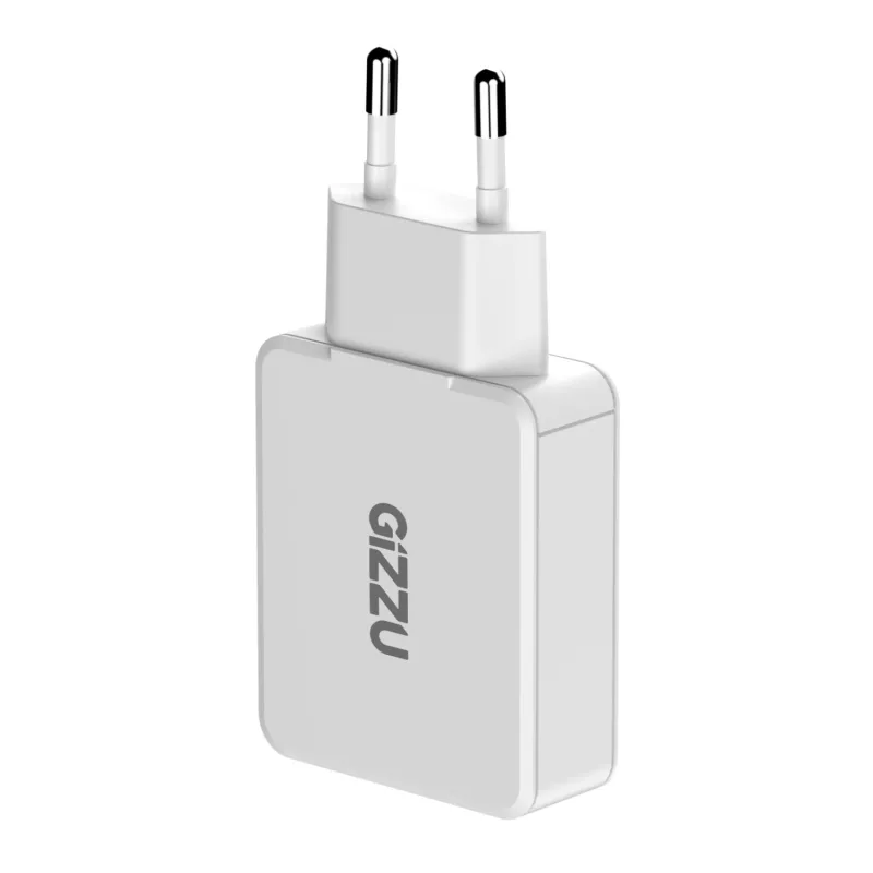 Gizzu 2-poorts 65W GaN wandlader