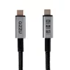 GIZZU 240W 20Gbps USB-C naar USB-C kabel 2m Zwart