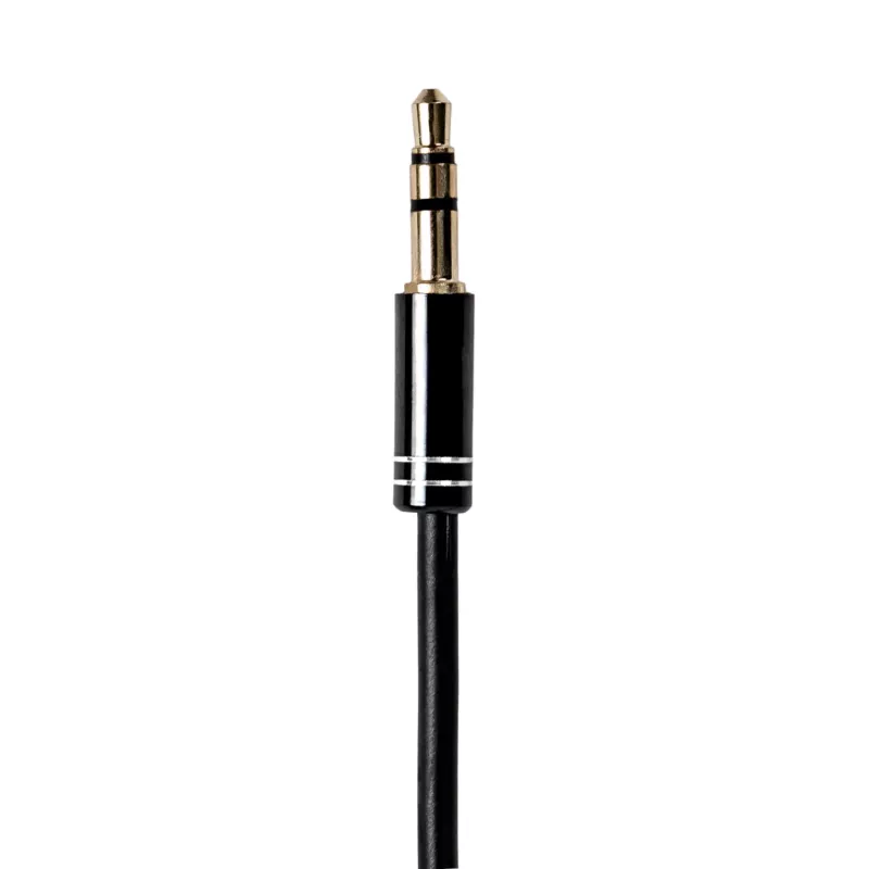 Gizzu 3-polige audio-splitterkabel - zwart