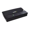 GIZZU 30W 38Wh 10400mAh mini DC-UPS - zwart