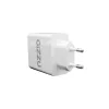 GIZZU 36W USB-C PD & QC3.0 dual-poorts wandlader - wit