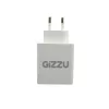 GIZZU 36W USB-C PD & QC3.0 dual-poorts wandlader - wit