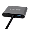 Gizzu 4-in-1 Type-C naar dubbele HDMI hub