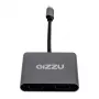 Gizzu 4-in-1 Type-C naar dubbele HDMI hub