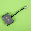 Gizzu 4-in-1 Type-C naar HDMI/VGA/USB3.0 hub