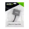 Gizzu 4-in-1 Type-C naar HDMI/VGA/USB3.0 hub