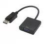 Gizzu 4K DisplayPort naar VGA actieve adapter Poly