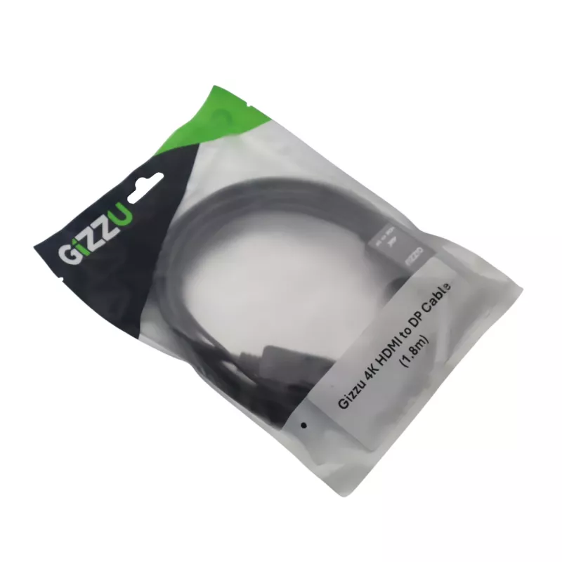Gizzu 4K HDMI naar DisplayPort actieve converterkabel 1,8 m zwart