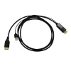 Gizzu 4K HDMI naar DisplayPort actieve converterkabel 1,8 m zwart
