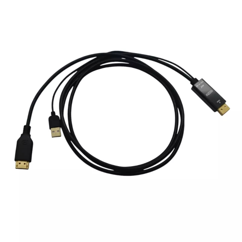 Gizzu 4K HDMI naar DisplayPort actieve converterkabel 1,8 m zwart