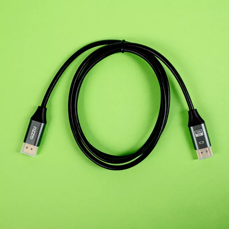 Gizzu 4K60Hz DisplayPort-naar-DisplayPort-kabel 1,5 m