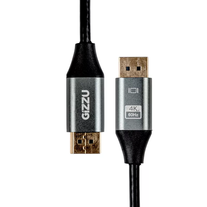 Gizzu 4K60Hz DisplayPort-naar-DisplayPort-kabel 1,5 m