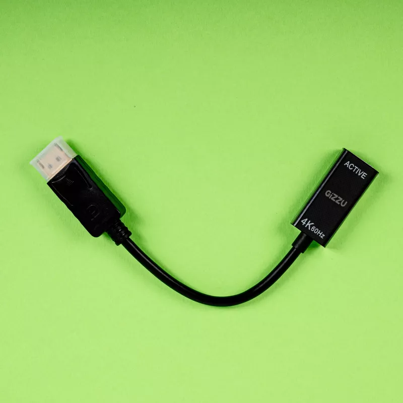 Gizzu 4K60Hz DisplayPort-naar-HDMI actieve adapter