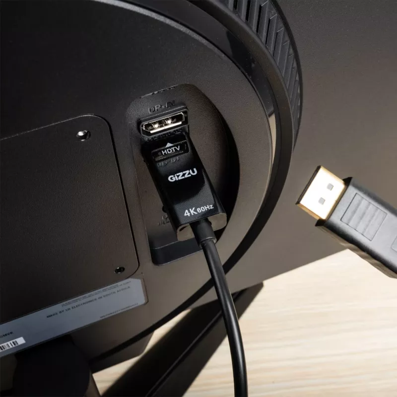 Gizzu 4K60Hz DisplayPort-naar-HDMI actieve adapter