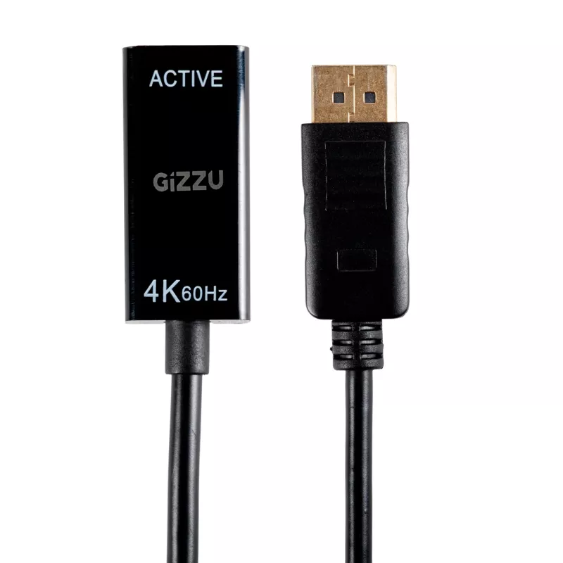 Gizzu 4K60Hz DisplayPort-naar-HDMI actieve adapter