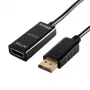 Gizzu 4K60Hz DisplayPort-naar-HDMI actieve adapter
